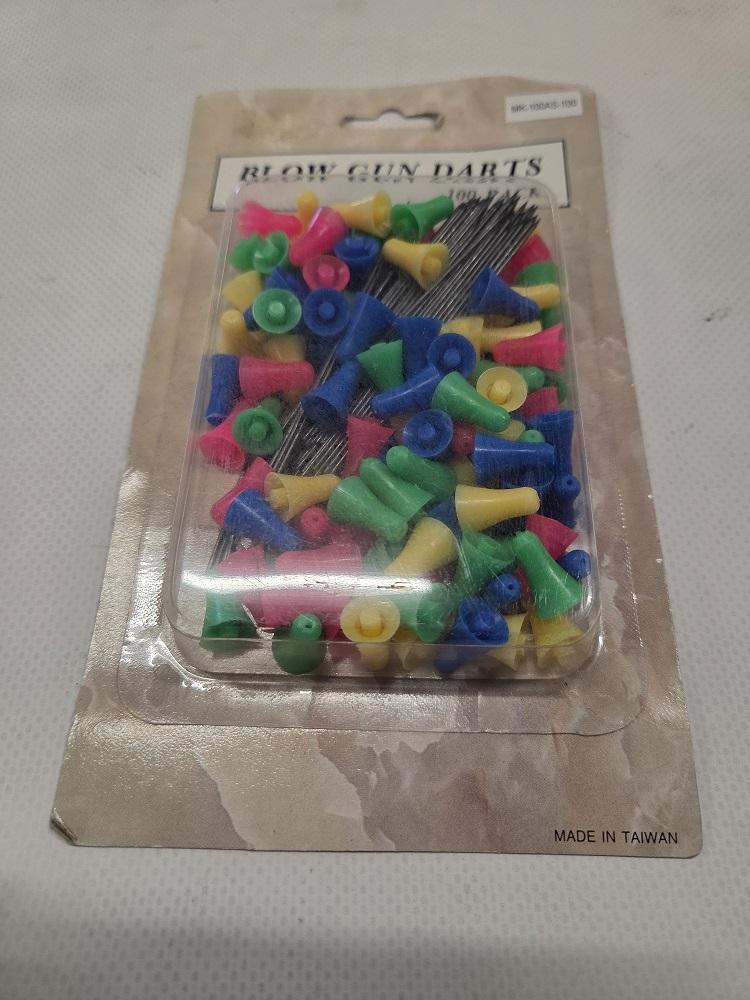 Blaaspijp Pijltjes 100 stuks (Mankung)-4193-a